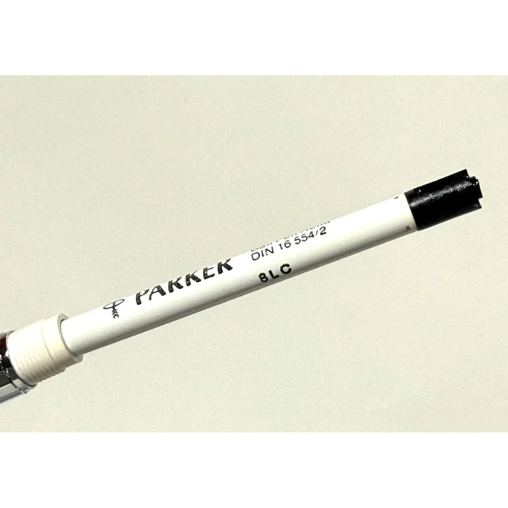 Vintage Parker Slinger Swinger Ballpoint Lanyard Pen WHT Paradies Shops 80s NOS